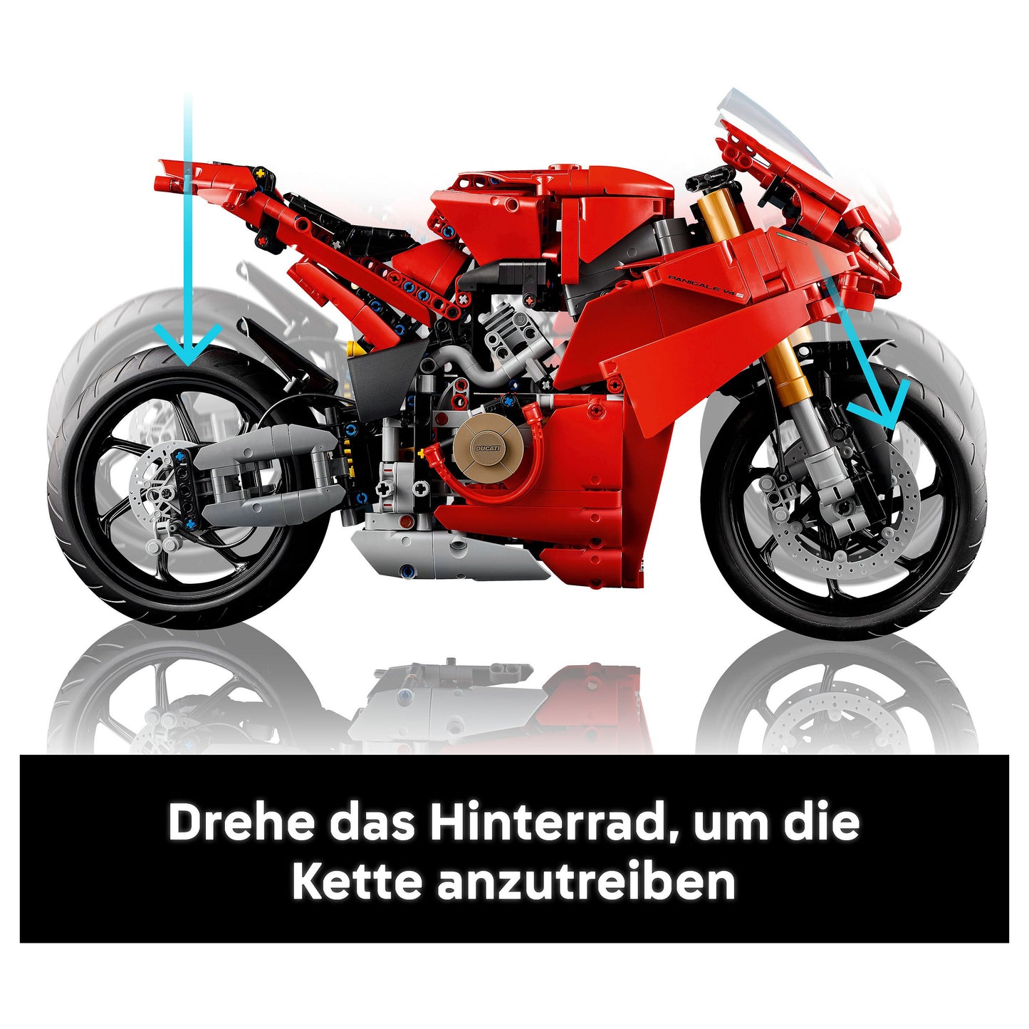 LEGO 42202 Technic Ducati Panigale V4 S Motorrad