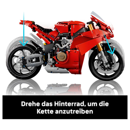 LEGO 42202 Technic Ducati Panigale V4 S Motorrad