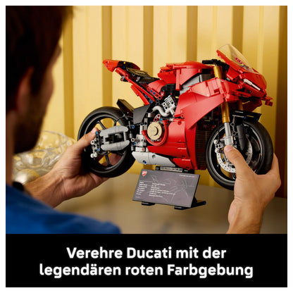 LEGO 42202 Technic Ducati Panigale V4 S Motorrad