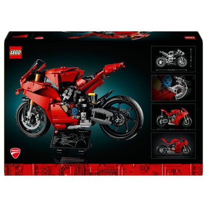 LEGO 42202 Technic Ducati Panigale V4 S Motorrad