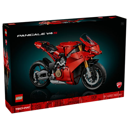 LEGO 42202 Technic Ducati Panigale V4 S Motorrad