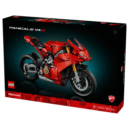 LEGO 42202 Technic Ducati Panigale V4 S Motorrad
