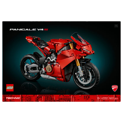 LEGO 42202 Technic Ducati Panigale V4 S Motorrad