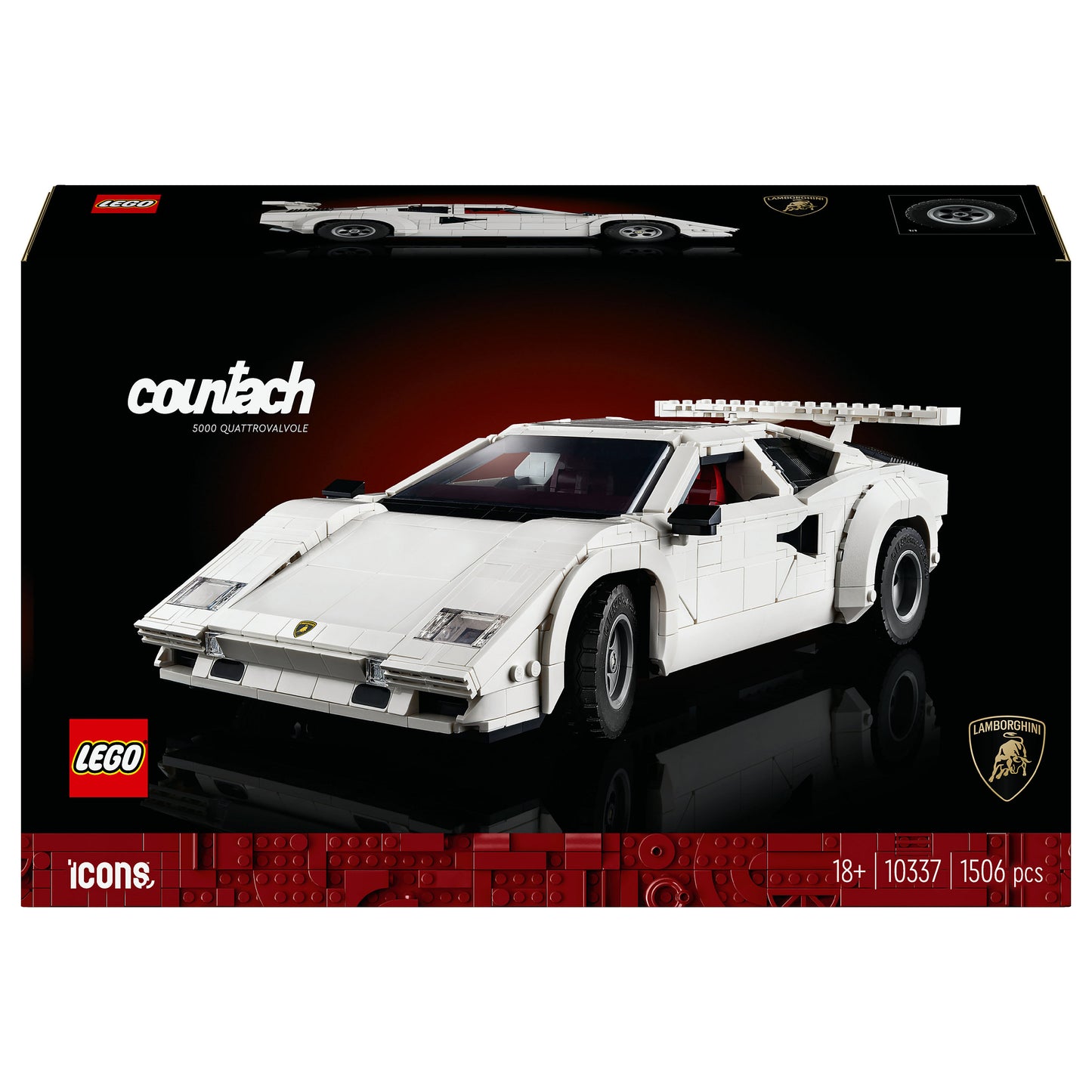LEGO Icons - Lamborghini Countach