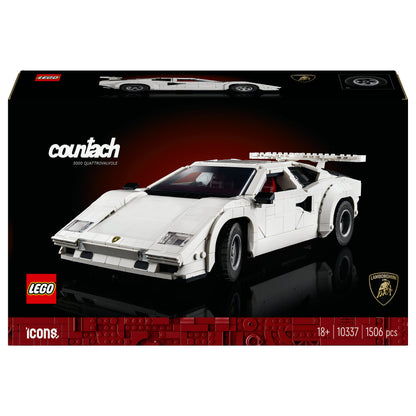 LEGO Icons - Lamborghini Countach