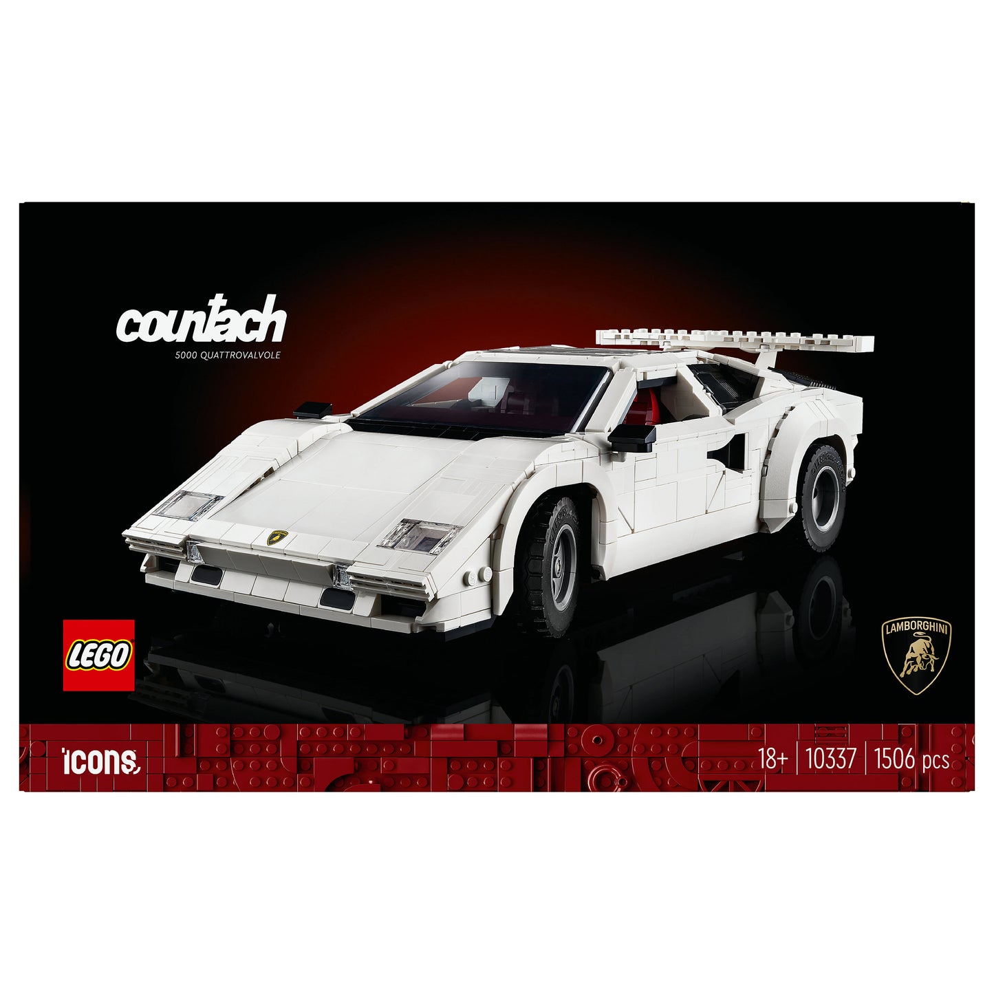 LEGO Icons - Lamborghini Countach