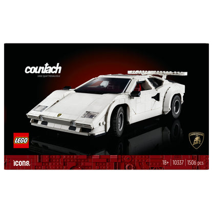 LEGO Icons - Lamborghini Countach