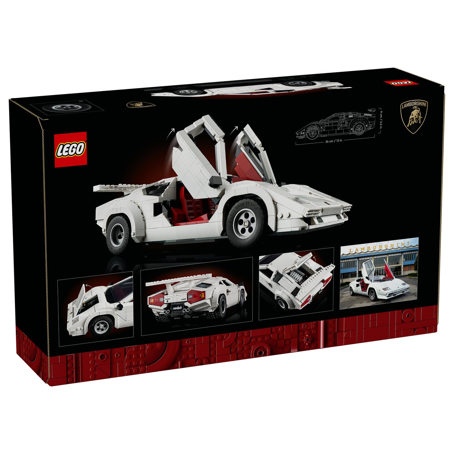 LEGO Icons - Lamborghini Countach