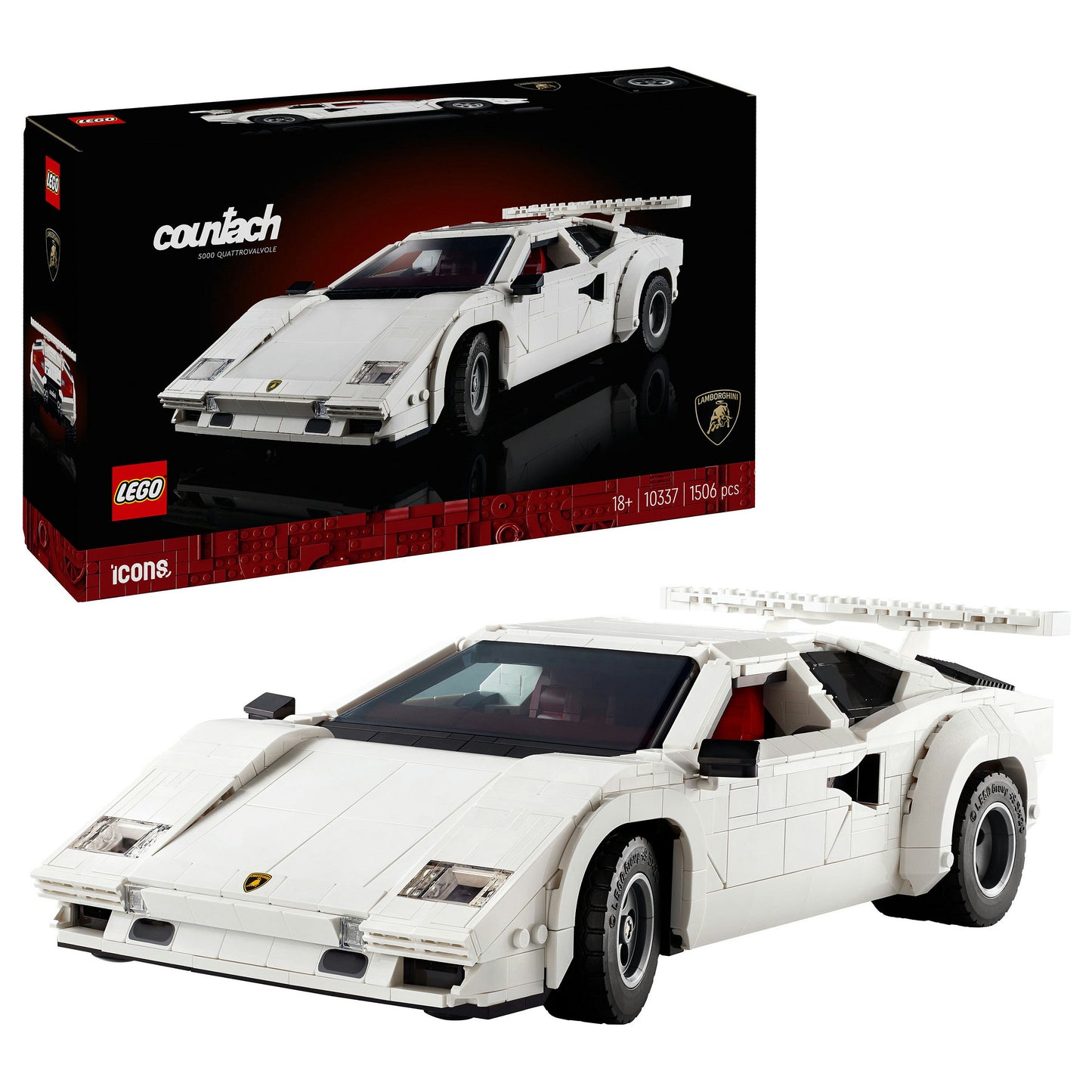 LEGO Icons - Lamborghini Countach