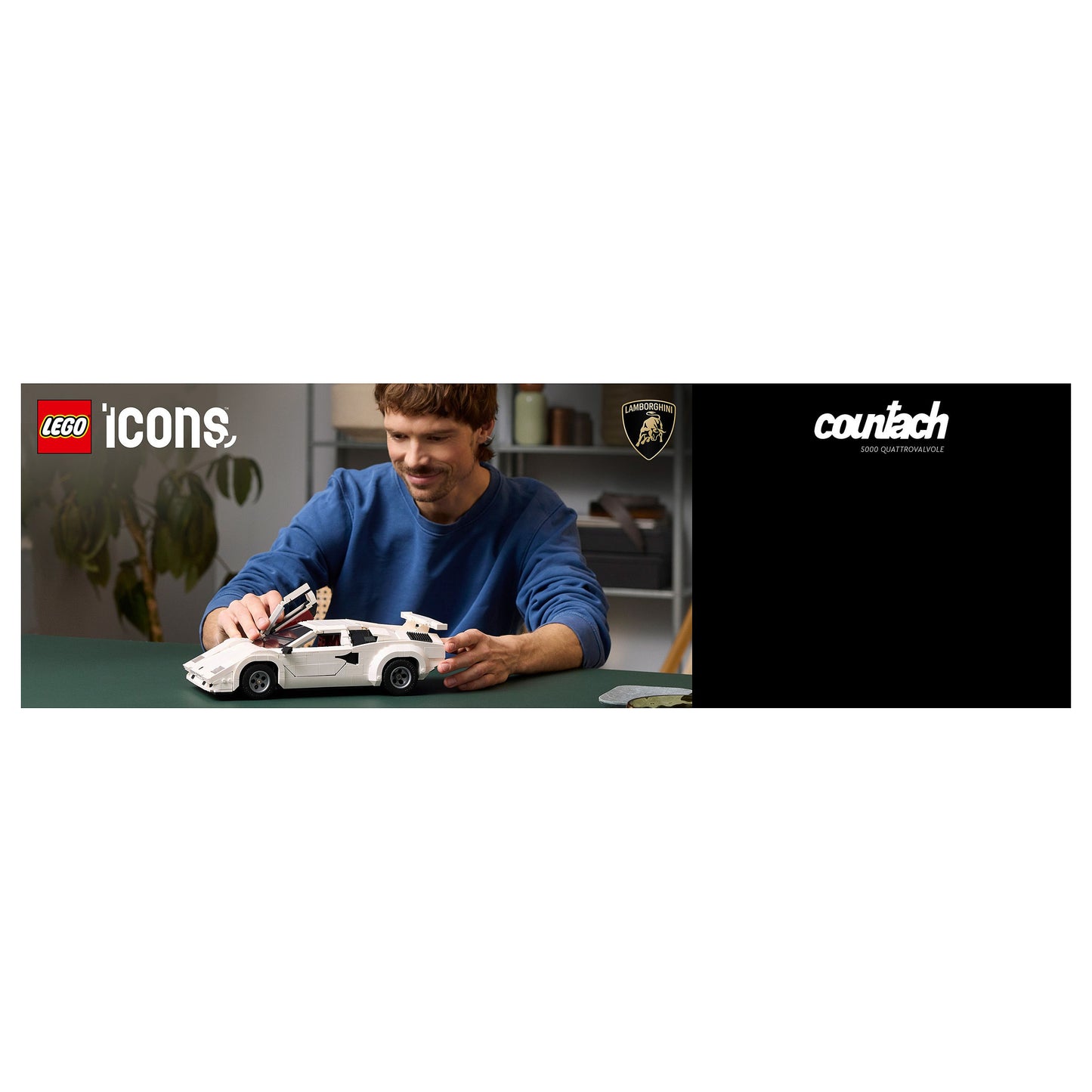 LEGO Icons - Lamborghini Countach