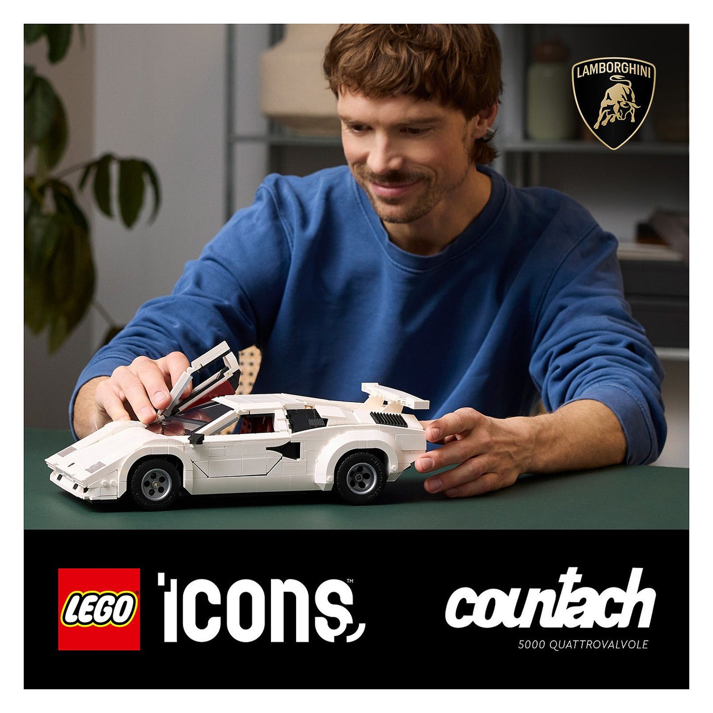 LEGO Icons - Lamborghini Countach