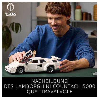 LEGO Icons - Lamborghini Countach
