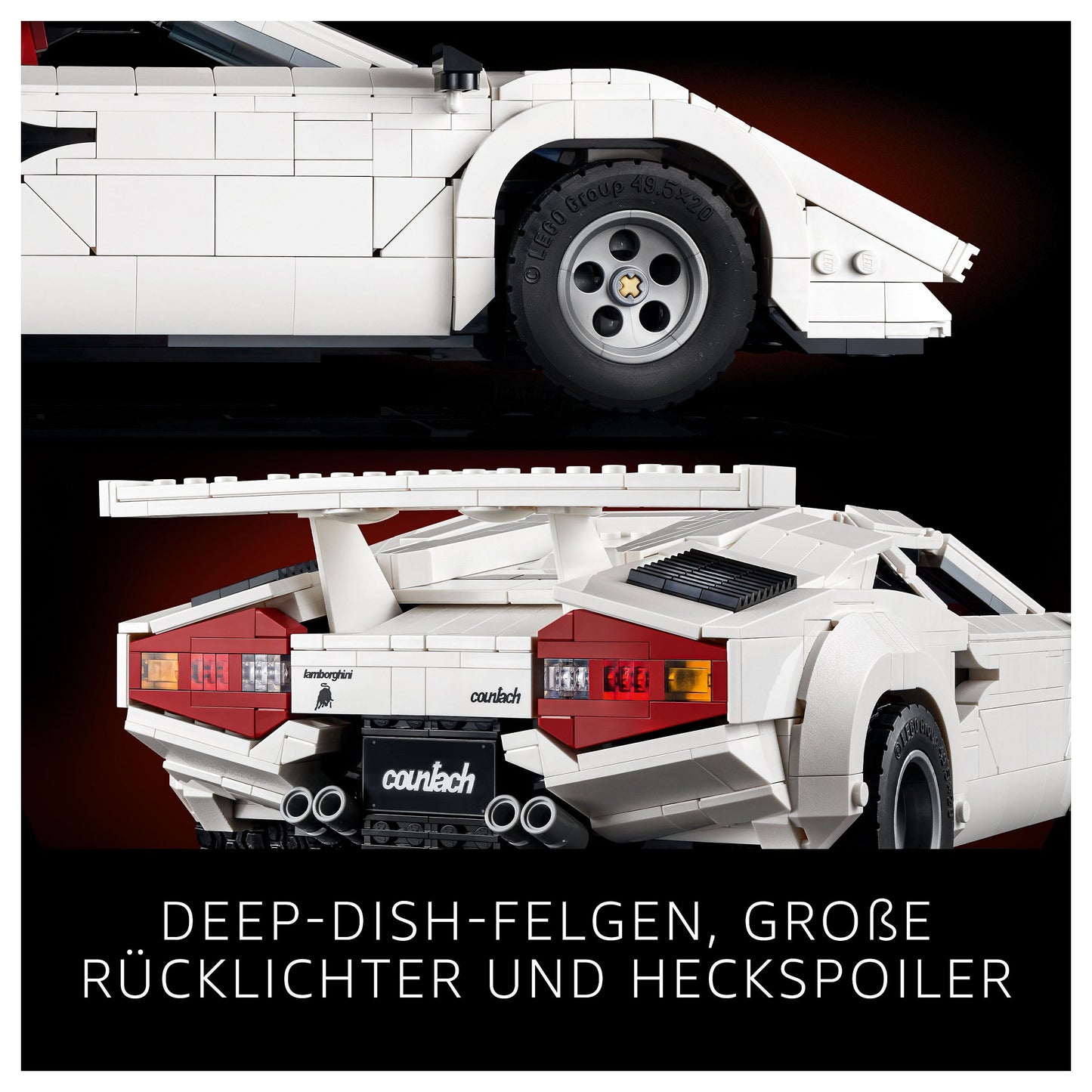 LEGO Icons - Lamborghini Countach