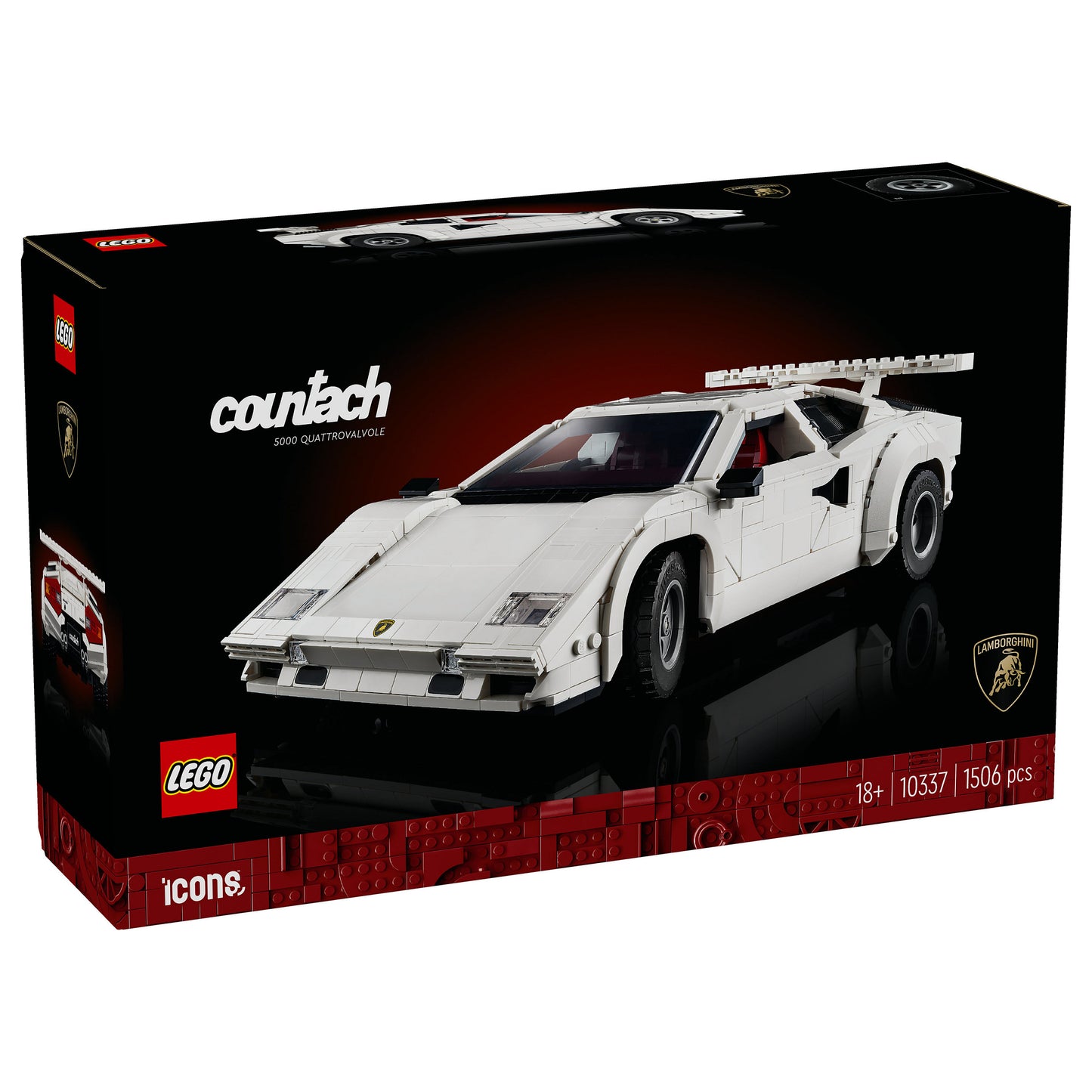 LEGO Icons - Lamborghini Countach