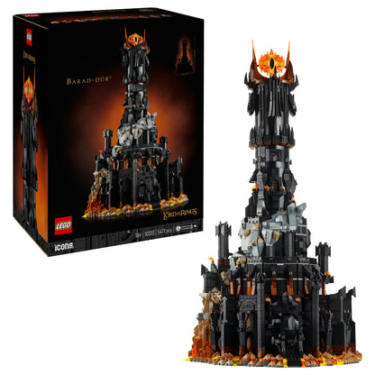 LEGO Icons - Der Herr der Ringe - Barad-dûr