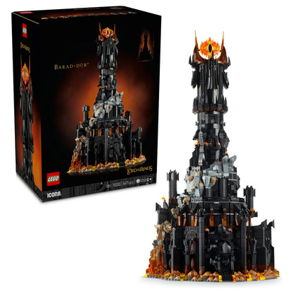 LEGO Icons - Der Herr der Ringe - Barad-dûr