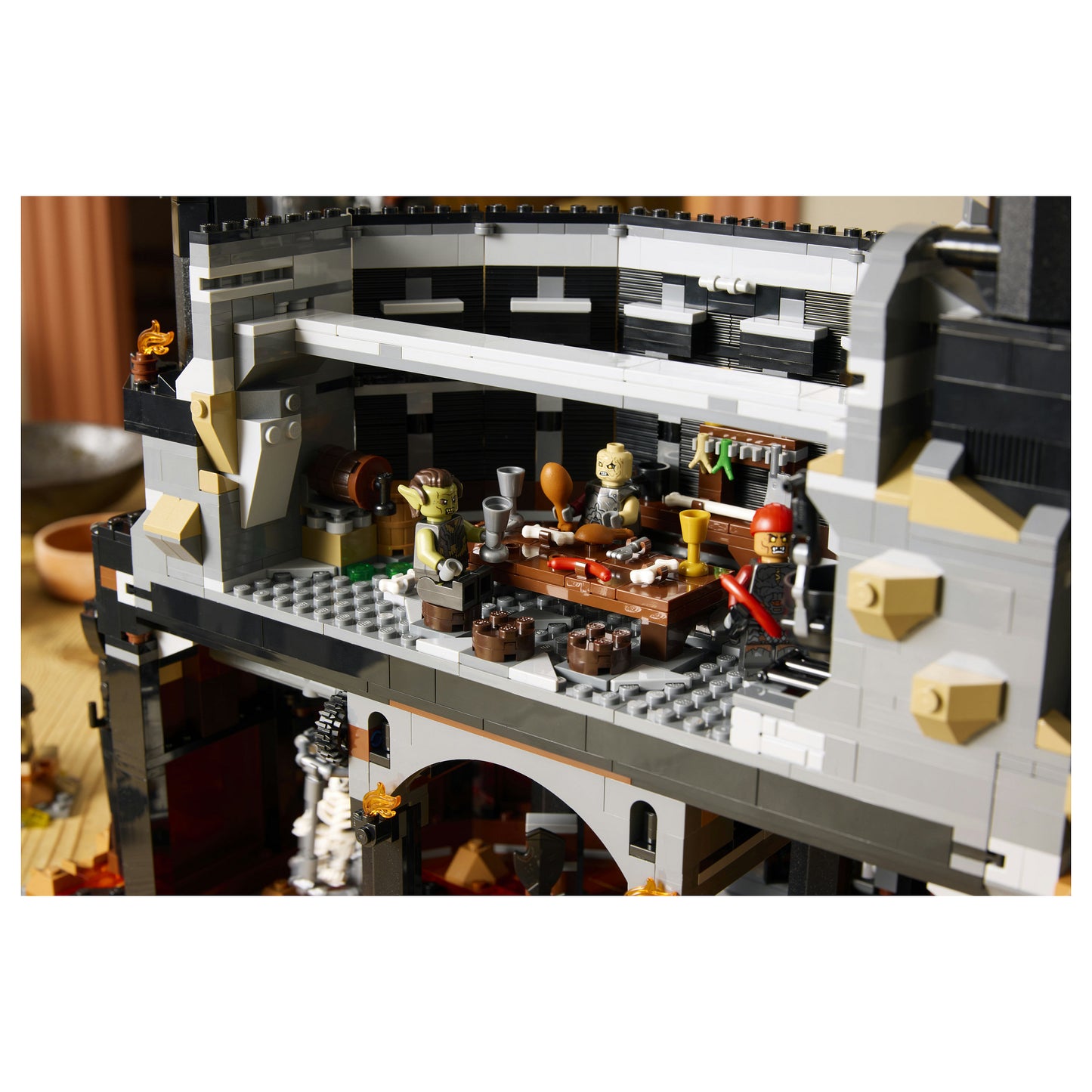 LEGO Icons - Der Herr der Ringe - Barad-dûr