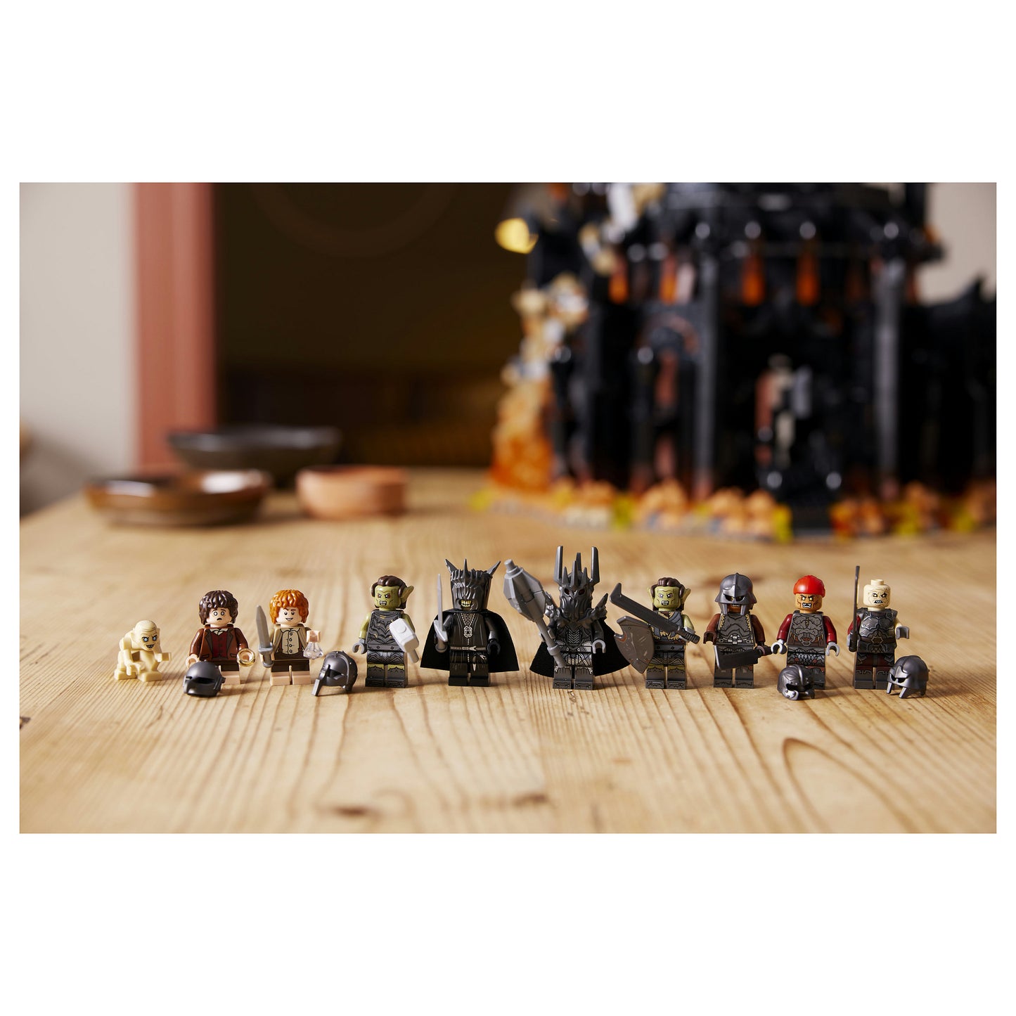 LEGO Icons - Der Herr der Ringe - Barad-dûr