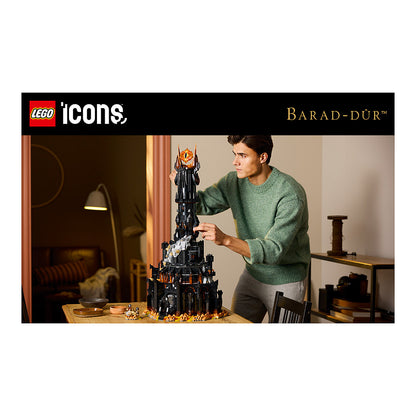 LEGO Icons - Der Herr der Ringe - Barad-dûr