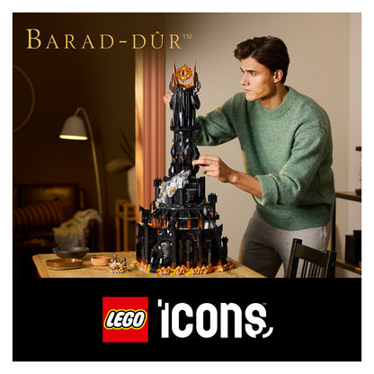 LEGO Icons - Der Herr der Ringe - Barad-dûr
