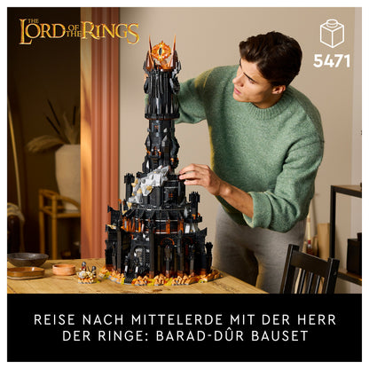 LEGO Icons - Der Herr der Ringe - Barad-dûr