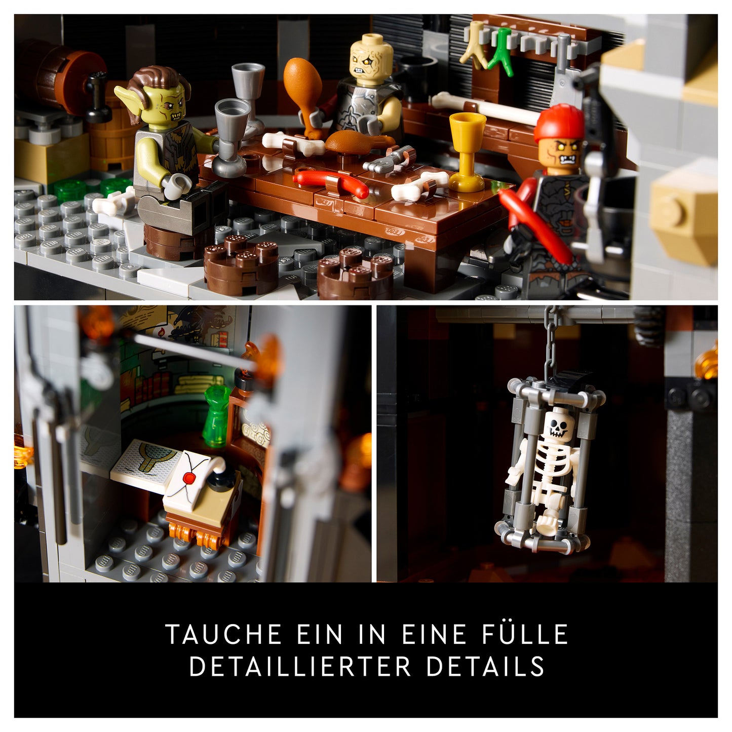 LEGO Icons - Der Herr der Ringe - Barad-dûr