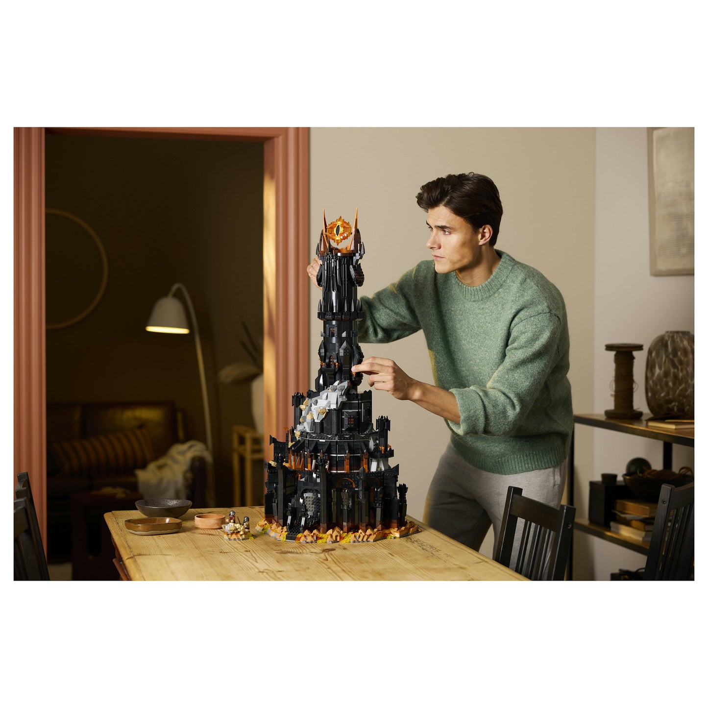 LEGO Icons - Der Herr der Ringe - Barad-dûr