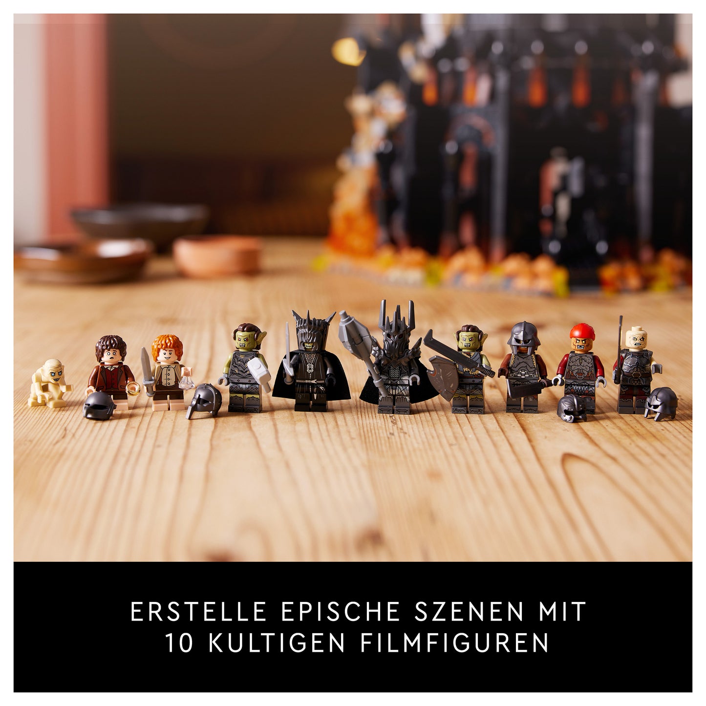 LEGO Icons - Der Herr der Ringe - Barad-dûr