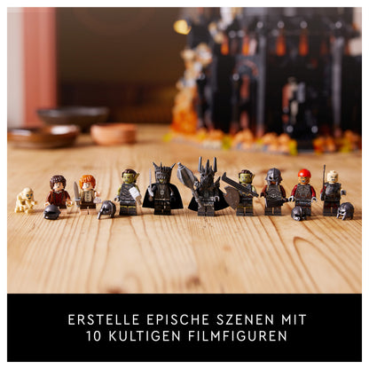 LEGO Icons - Der Herr der Ringe - Barad-dûr
