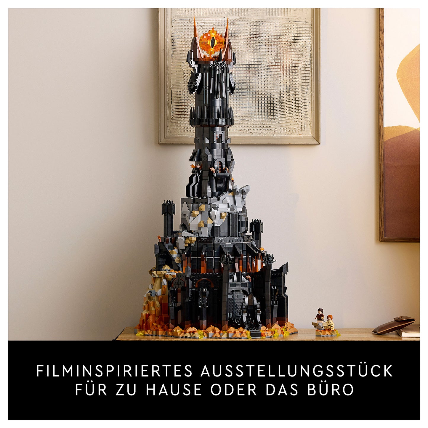 LEGO Icons - Der Herr der Ringe - Barad-dûr