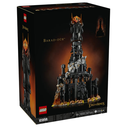 LEGO Icons - Der Herr der Ringe - Barad-dûr