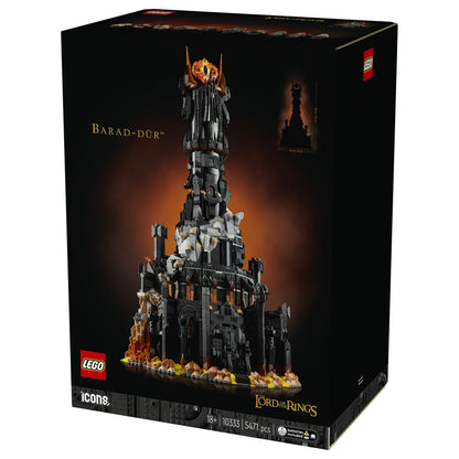 LEGO Icons - Der Herr der Ringe - Barad-dûr