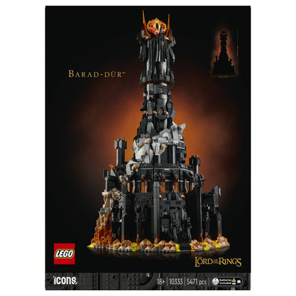 LEGO Icons - Der Herr der Ringe - Barad-dûr