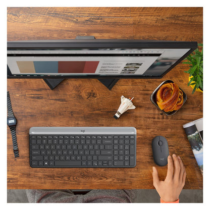 Slim wrls keyboard Mouse COMBO