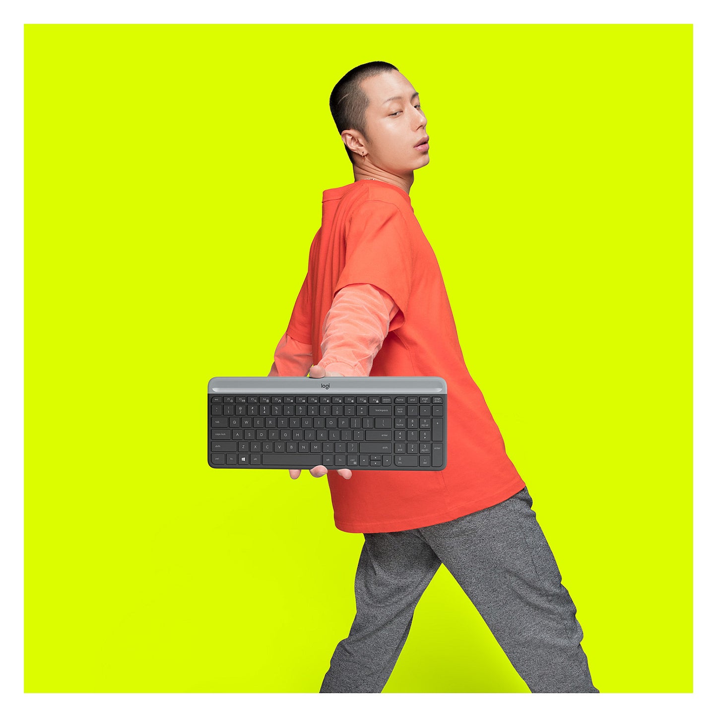 Slim wrls keyboard Mouse COMBO