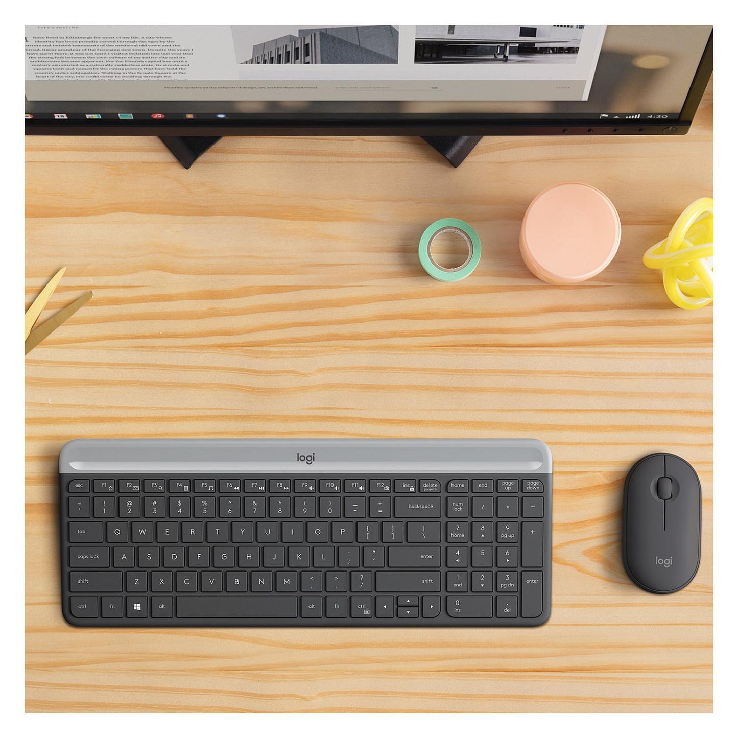 Slim wrls keyboard Mouse COMBO