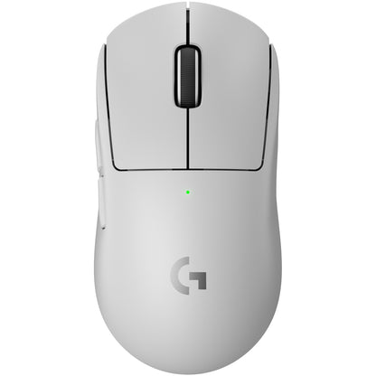 LOGITECH G PRO X SUPERLIGHT 2 LIGHTSPEED Gaming Mouse - WHITE - 2.4GHZ - N/A - EER2-933 - 933