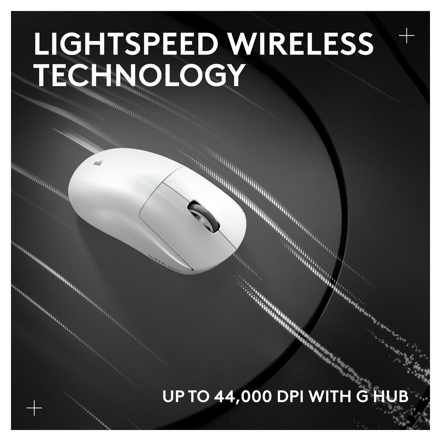 Logitech G PRO X Superlight 2 Lightspeed Gaming Mouse - WHITE - 2.4GHZ - N/A - EER2-933 - 933