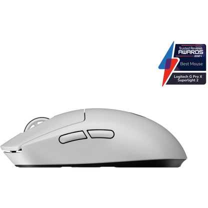 LOGITECH G PRO X SUPERLIGHT 2 LIGHTSPEED Gaming Mouse - WHITE - 2.4GHZ - N/A - EER2-933 - 933