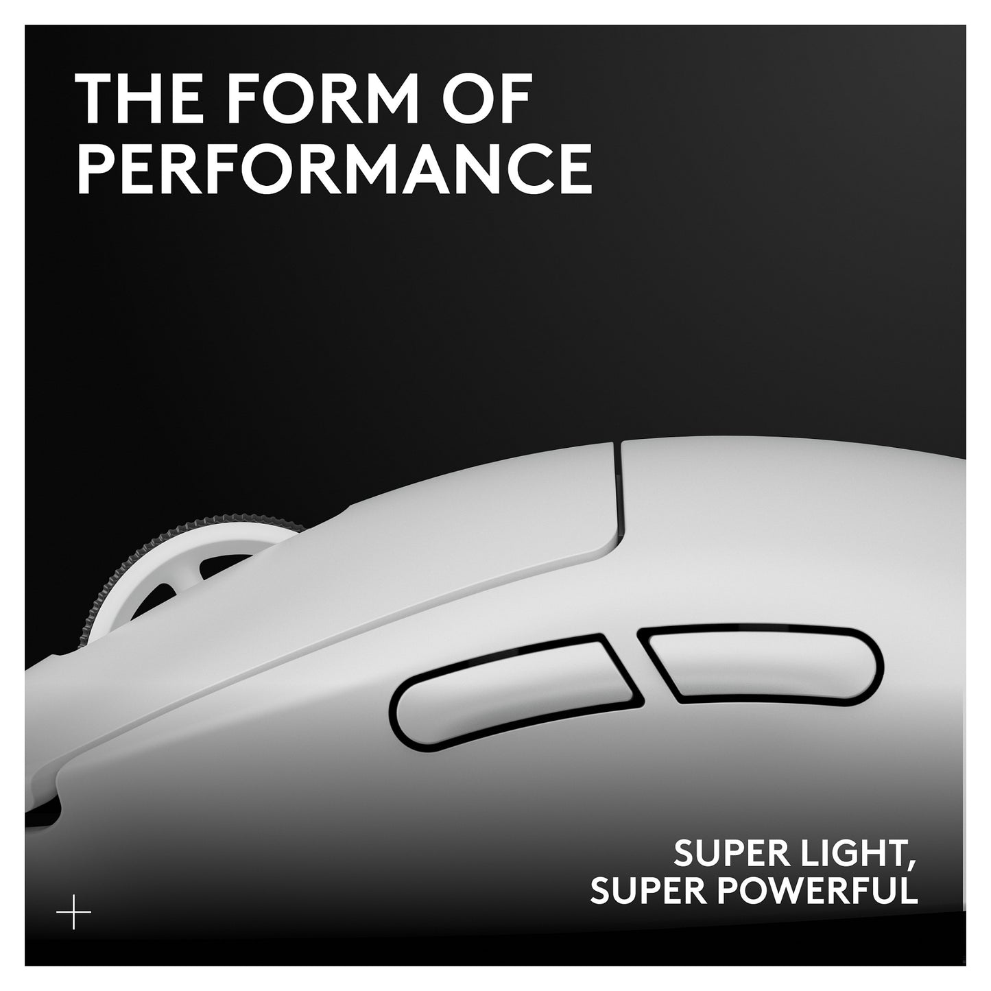 Logitech G PRO X Superlight 2 Lightspeed Gaming Mouse - WHITE - 2.4GHZ - N/A - EER2-933 - 933
