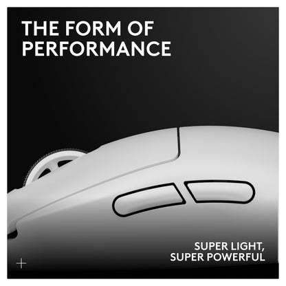Logitech G PRO X Superlight 2 Lightspeed Gaming Mouse - WHITE - 2.4GHZ - N/A - EER2-933 - 933
