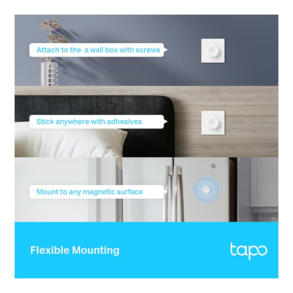 TP-Link Smart Sensor Tapo S200D Smart Button
