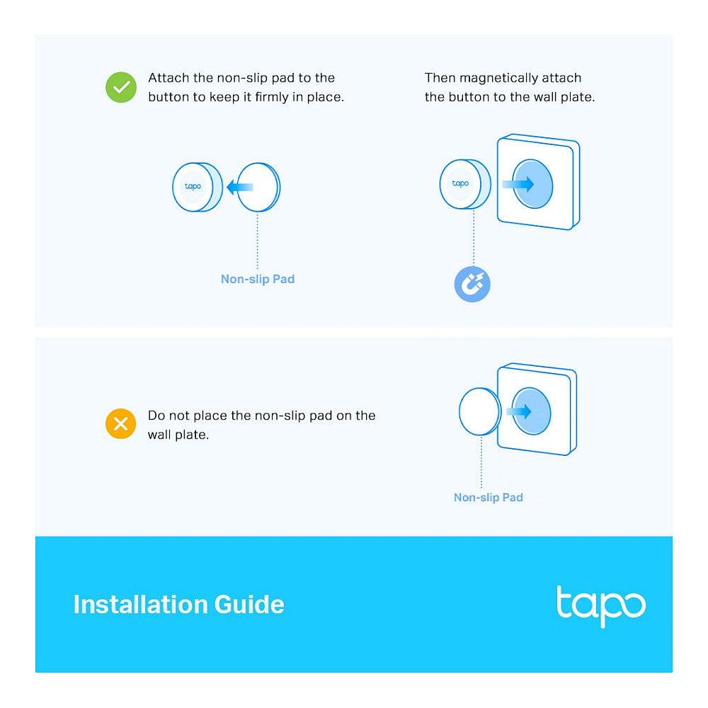 TP-Link Smart Sensor Tapo S200D Smart Button