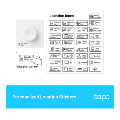 TP-Link Smart Sensor Tapo S200D Smart Button