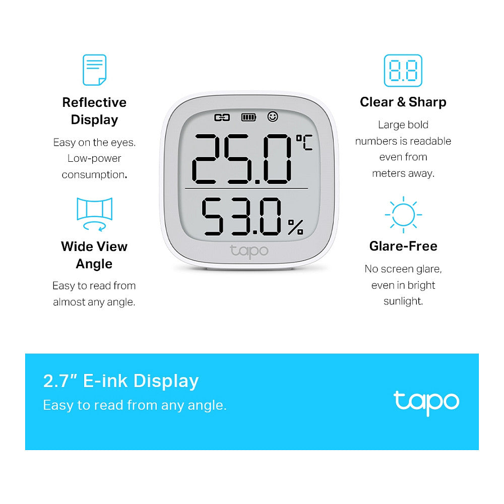 TP-Link Smart Sensor Tapo T315 Smart Temperature Sensor