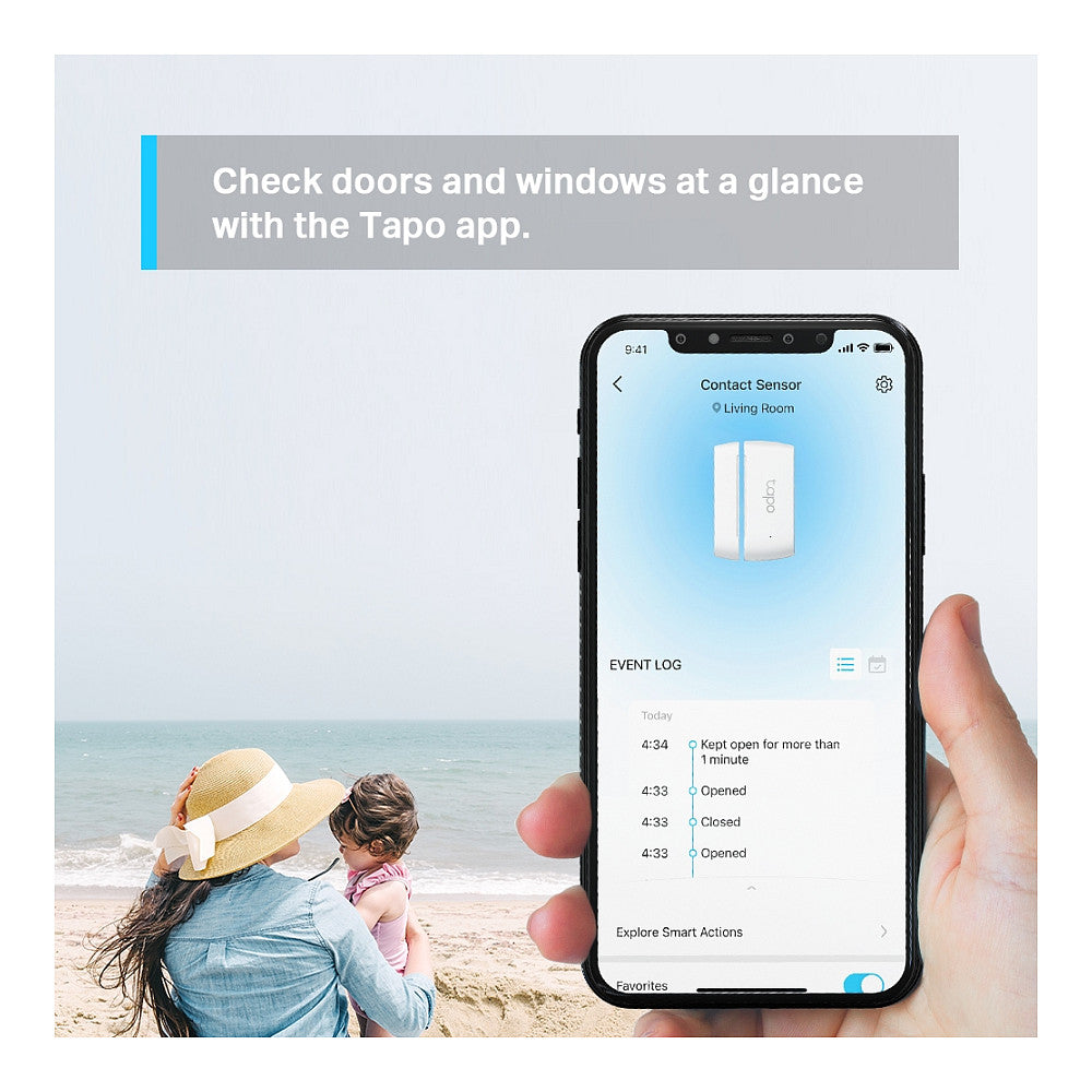 TP-Link Smart Sensor Tapo T110 Smart Door/Window Sensor