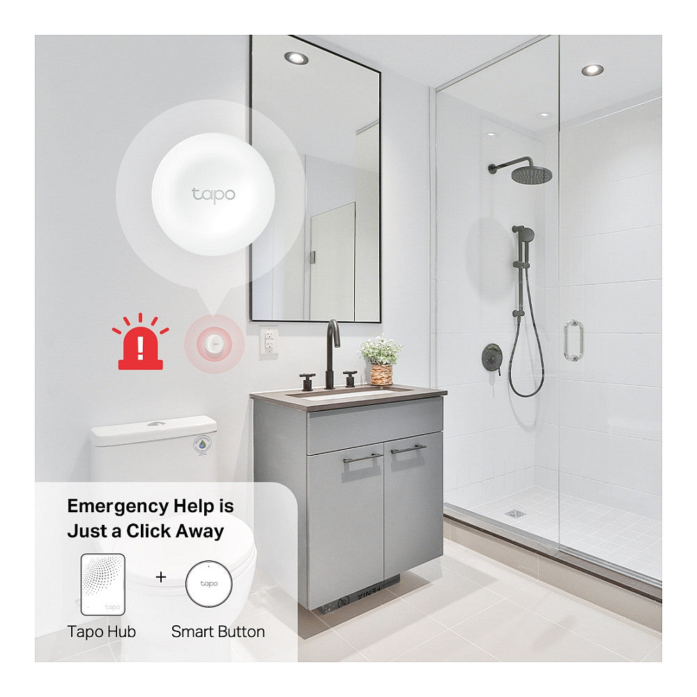 TP-Link Smart Sensor Tapo S200B Smart Button