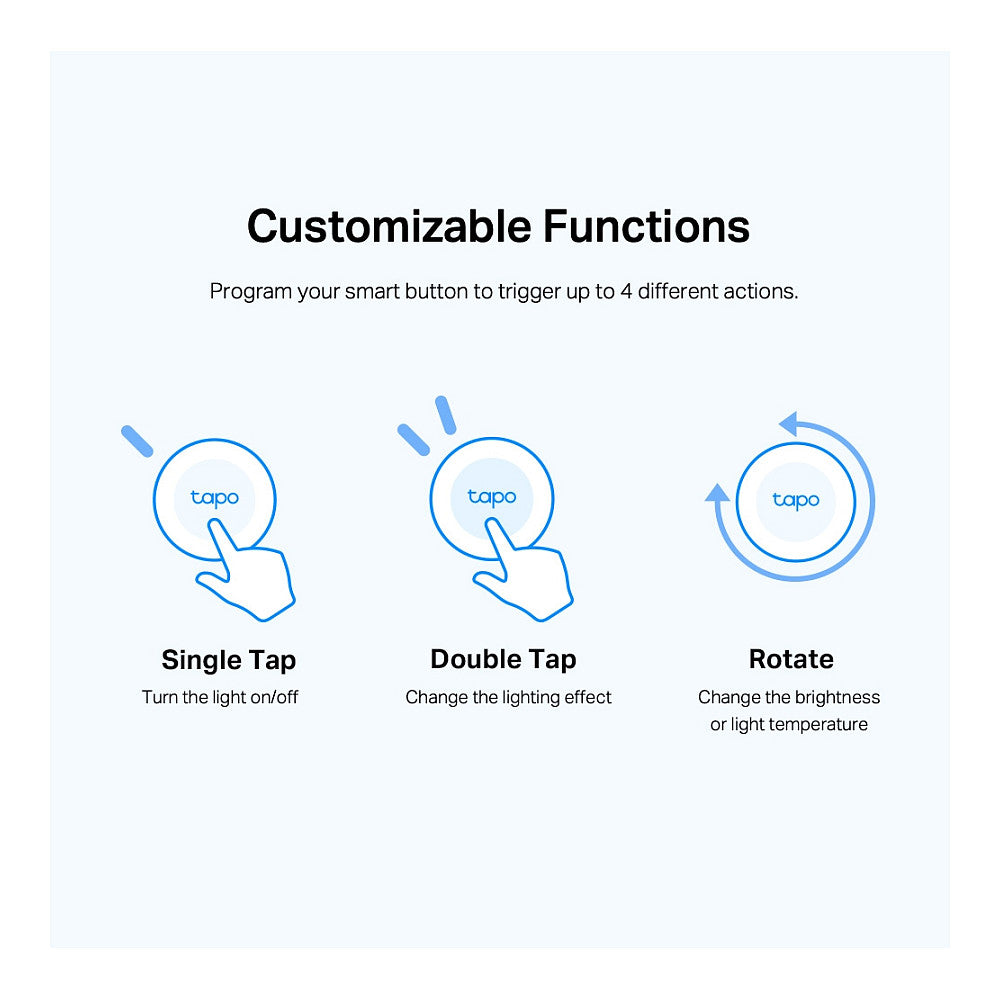 TP-Link Smart Sensor Tapo S200B Smart Button