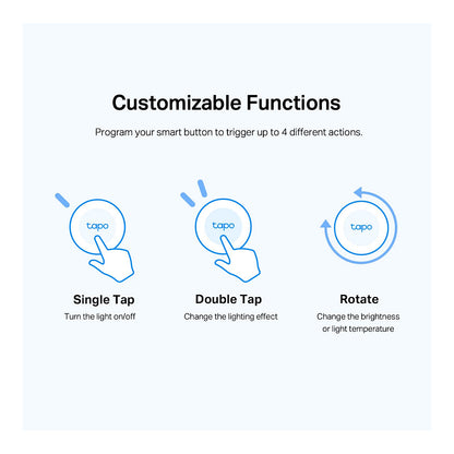 TP-Link Smart Sensor Tapo S200B Smart Button