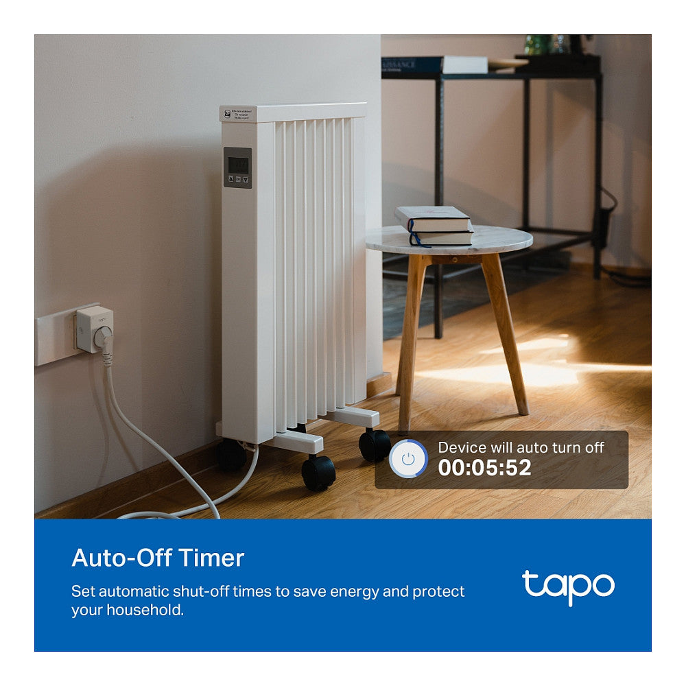 TP-Link Funksteckdosen Tapo P110 Mini Smart Wi-Fi Socket 1er